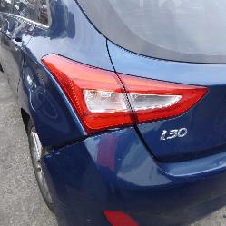 View Auto part Left Taillight Hyundai I30 2015