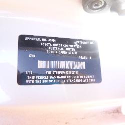 View Auto part Bonnet Hinge/Strut Toyota Camry 2013