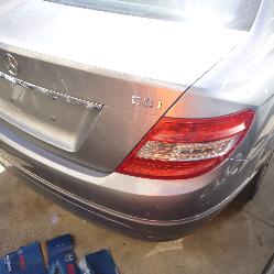 View Auto part Left Taillight Mercedes C Class 2010