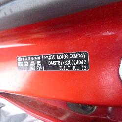 View Auto part Airbag Module/Sensor Hyundai Santa Fe 2012