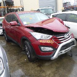 View Auto part Airbag Module/Sensor Hyundai Santa Fe 2012