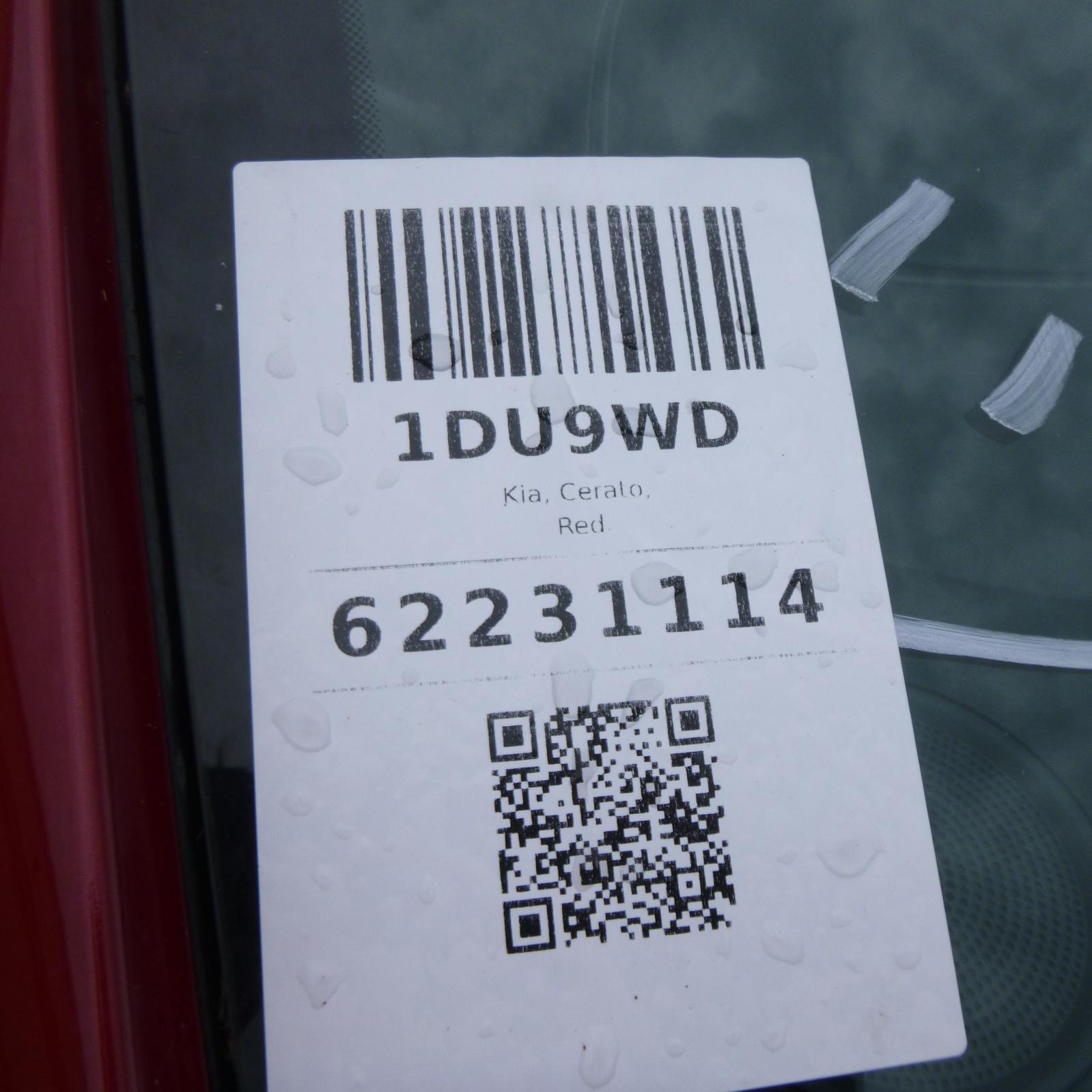 View Auto part Fuel Door / Filler Kia Cerato 2014