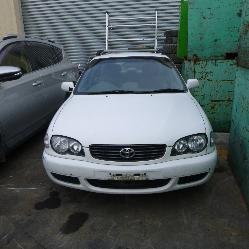 View Auto part Left Rear Wnd Reg/Motor Toyota Corolla 2001