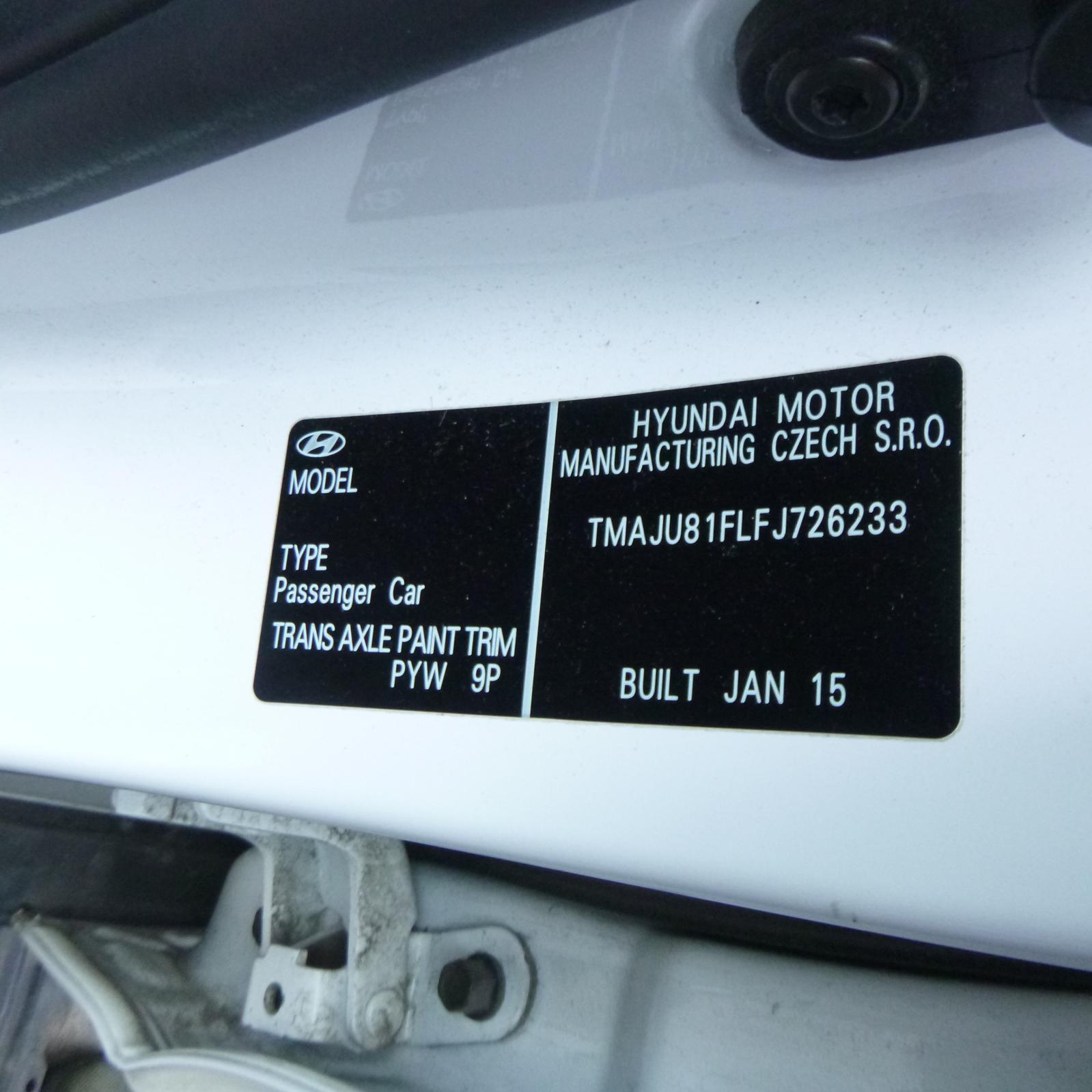 View Auto part Right Front Door Hyundai Ix35 2014