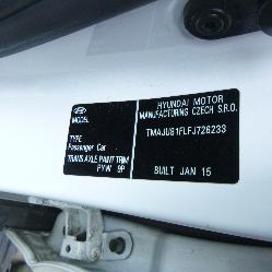 View Auto part Right Front Door Hyundai Ix35 2014