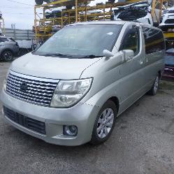 View Auto part Right Headlamp Nissan Elgrand 2007