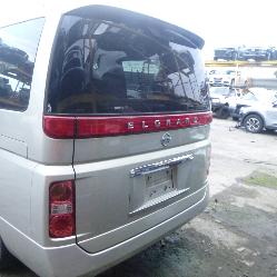 View Auto part Right Headlamp Nissan Elgrand 2007