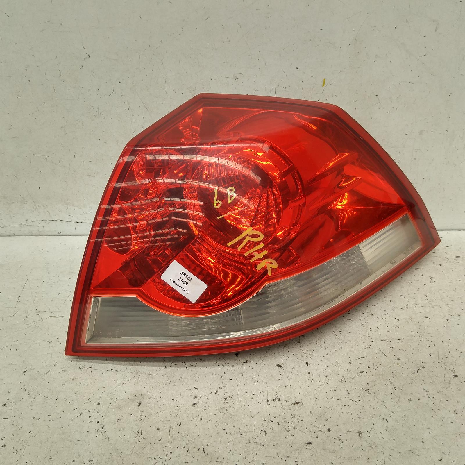View Auto part Right Taillight Holden Commodore 2008