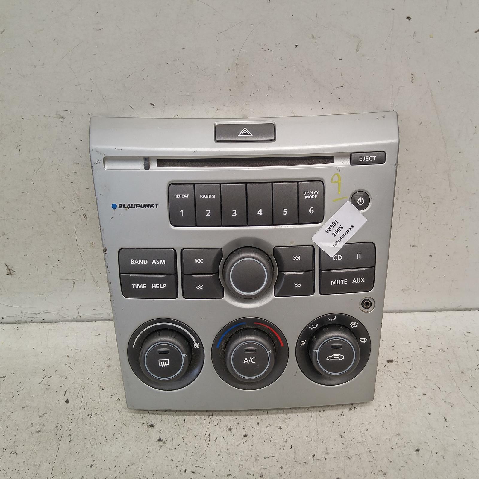 View Auto part Radio/Cd/Dvd/Sat/Tv Holden Commodore 2008