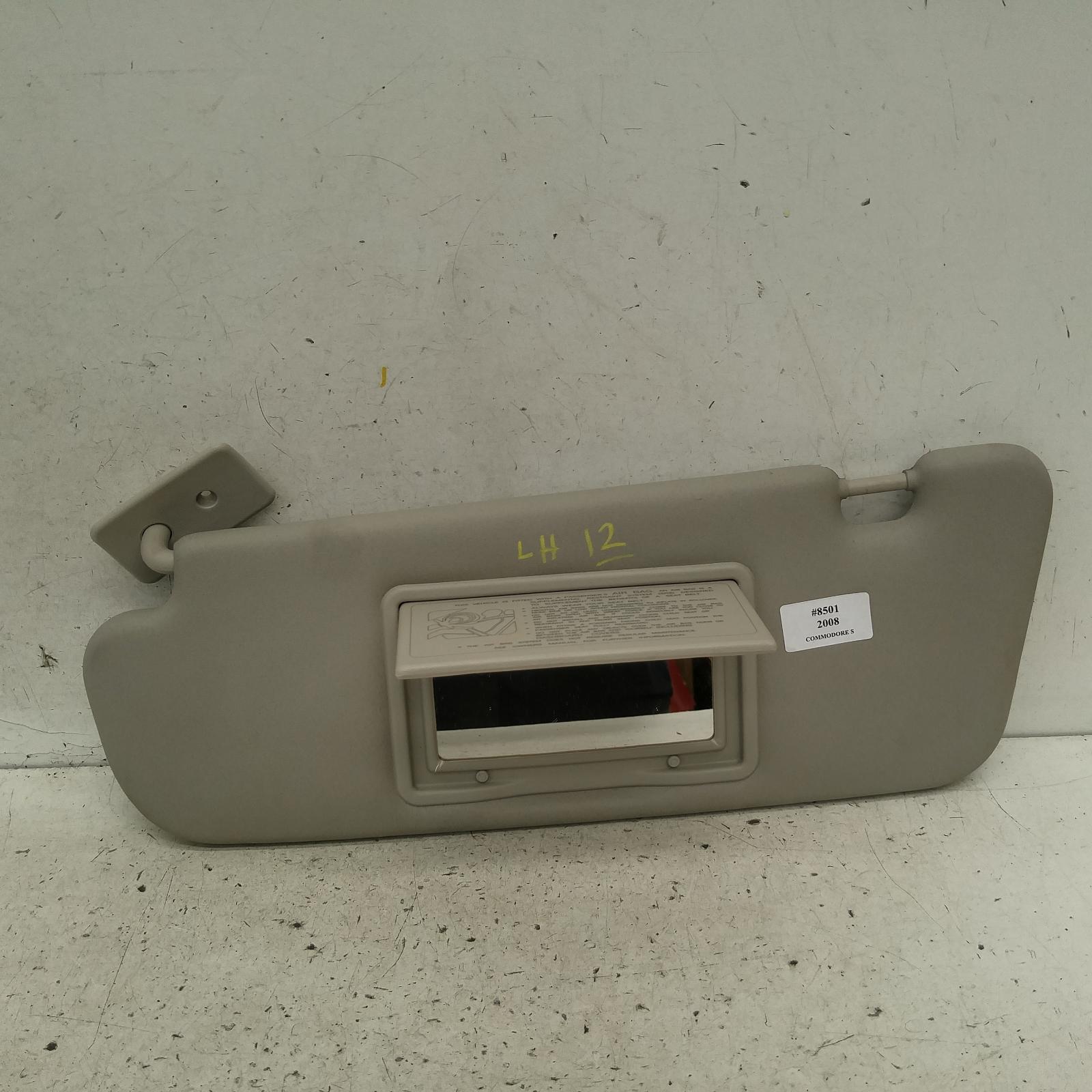 View Auto part Sunvisor Holden Commodore 2008