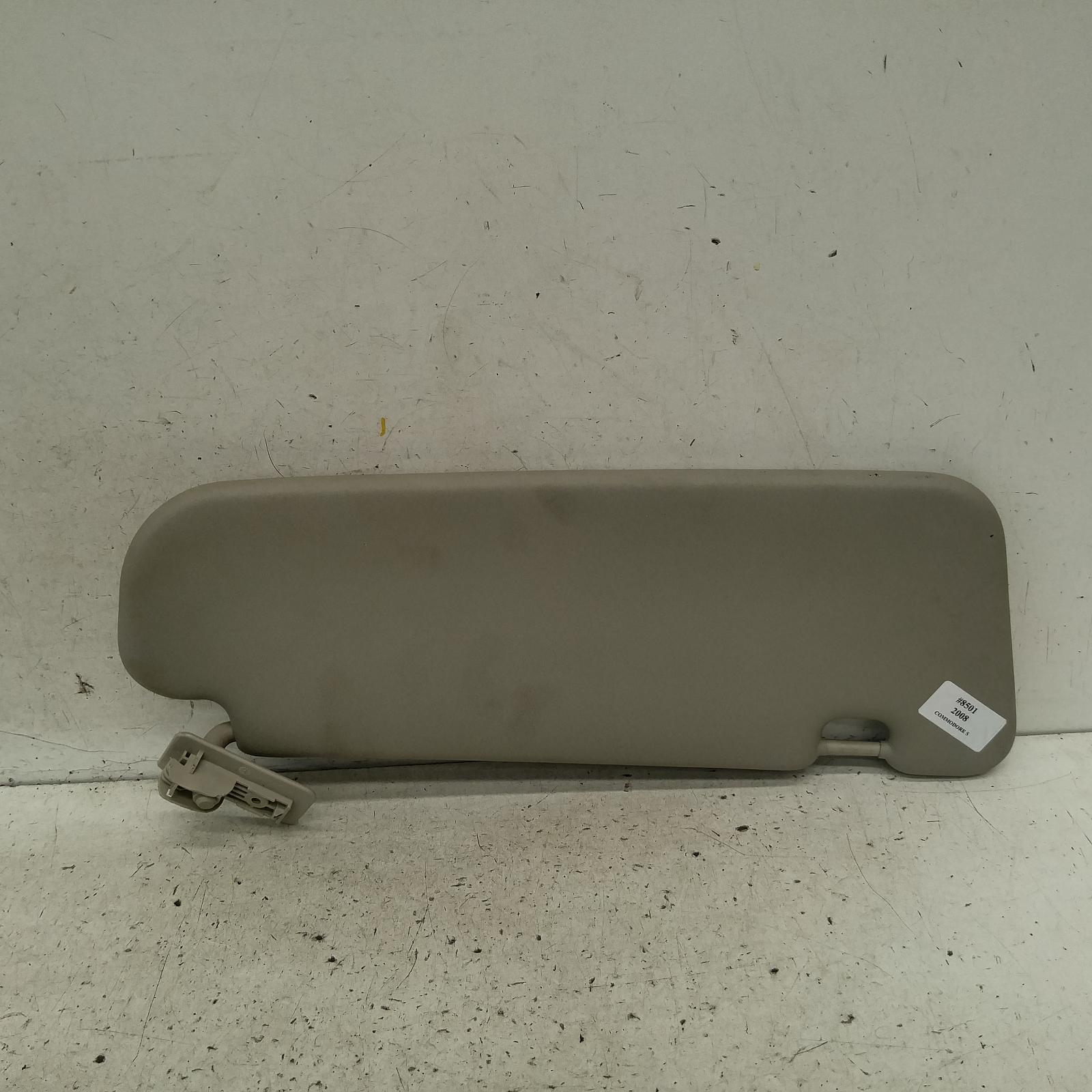 View Auto part Sunvisor Holden Commodore 2008