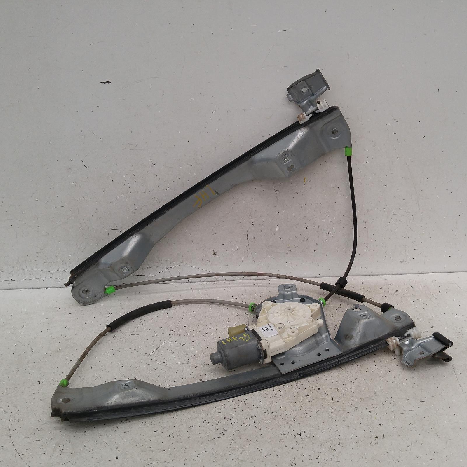 View Auto part Left Front Window Reg/Motor Holden Commodore 2008