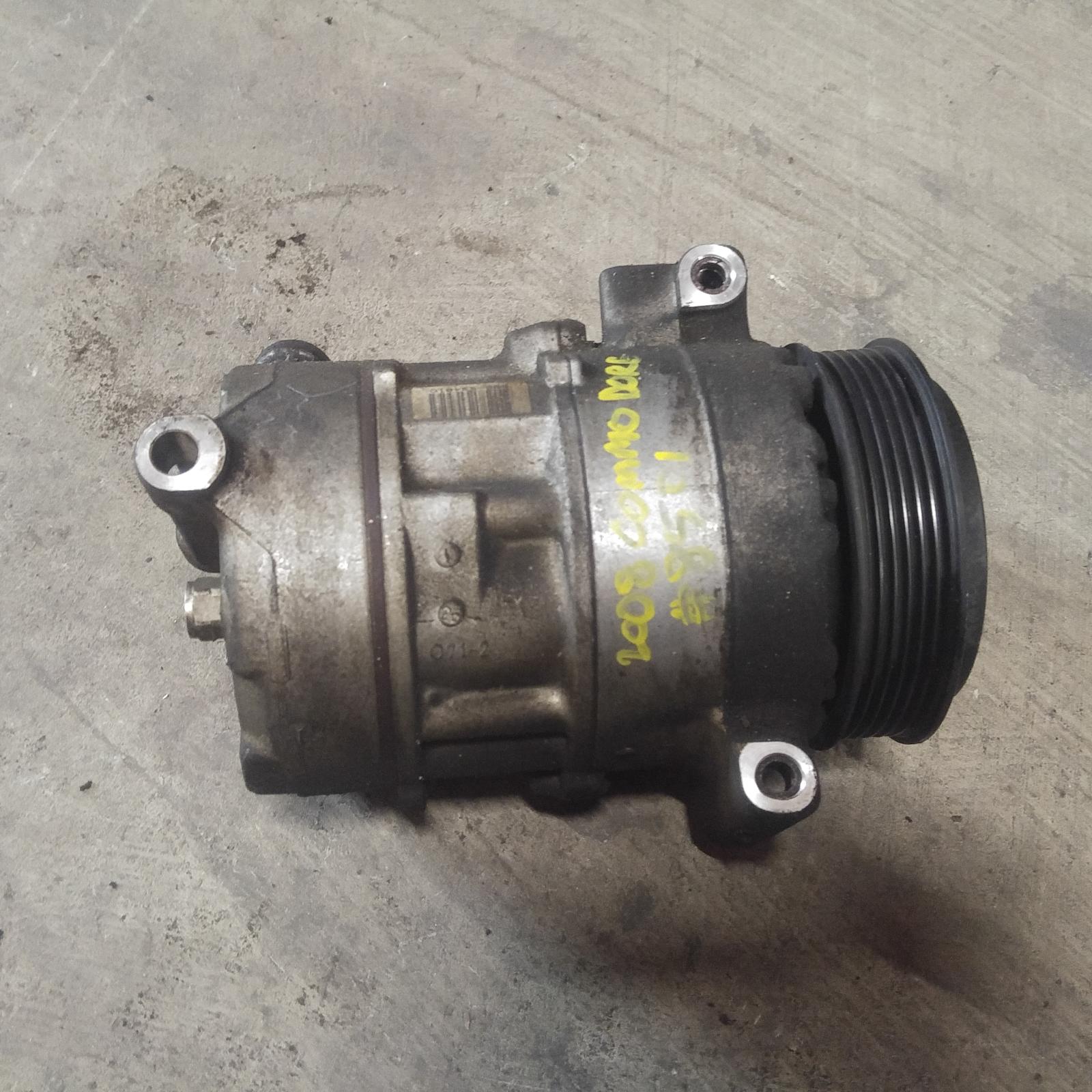 View Auto part A/C Compressor Holden Commodore 2008