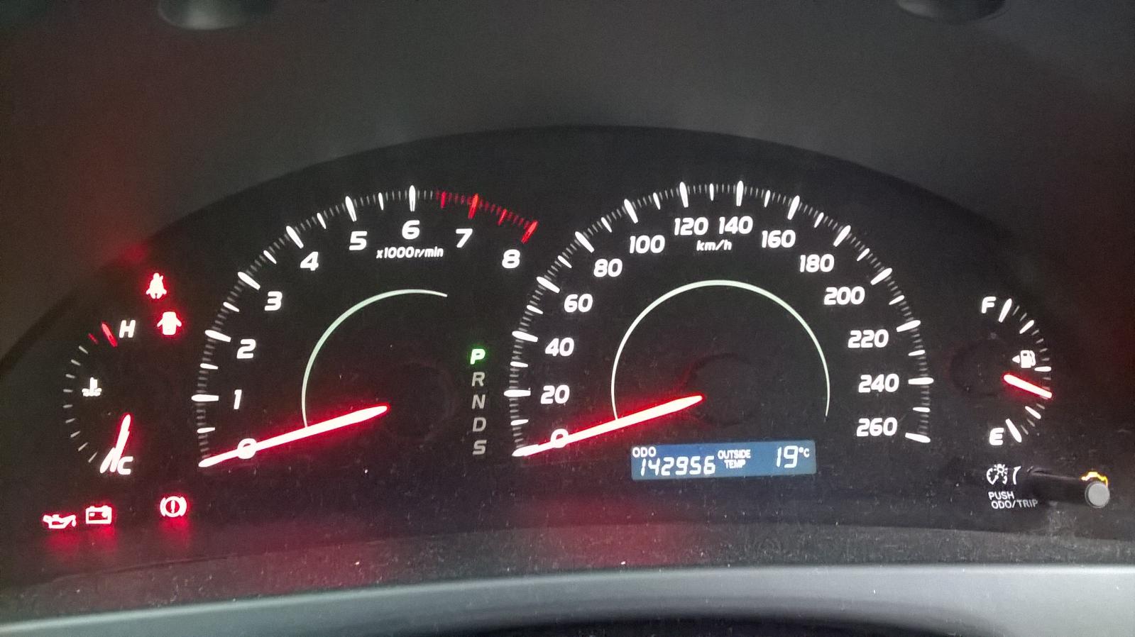 View Auto part Interior Mirror Toyota Aurion 2009
