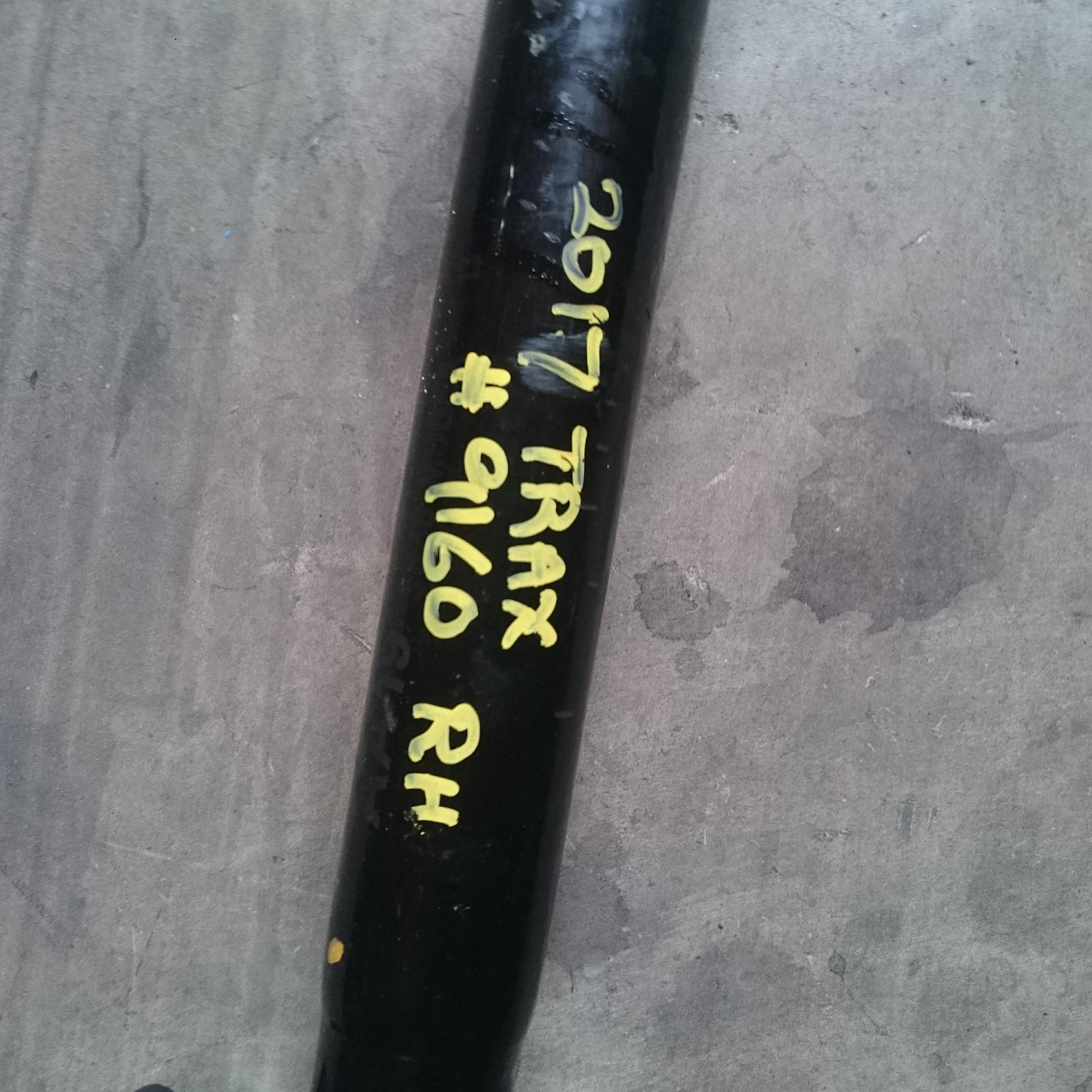 View Auto part Right Driveshaft Holden Trax 2017