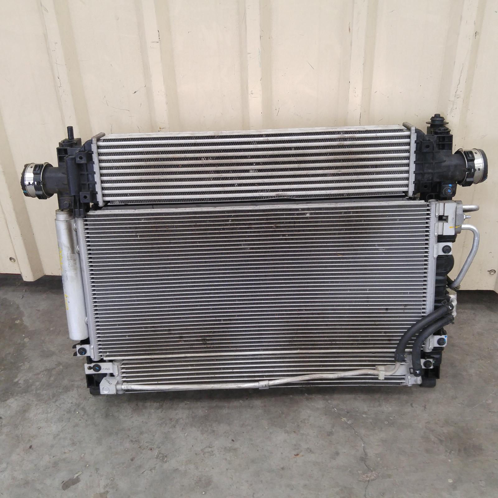 View Auto part Radiator Holden Trax 2017