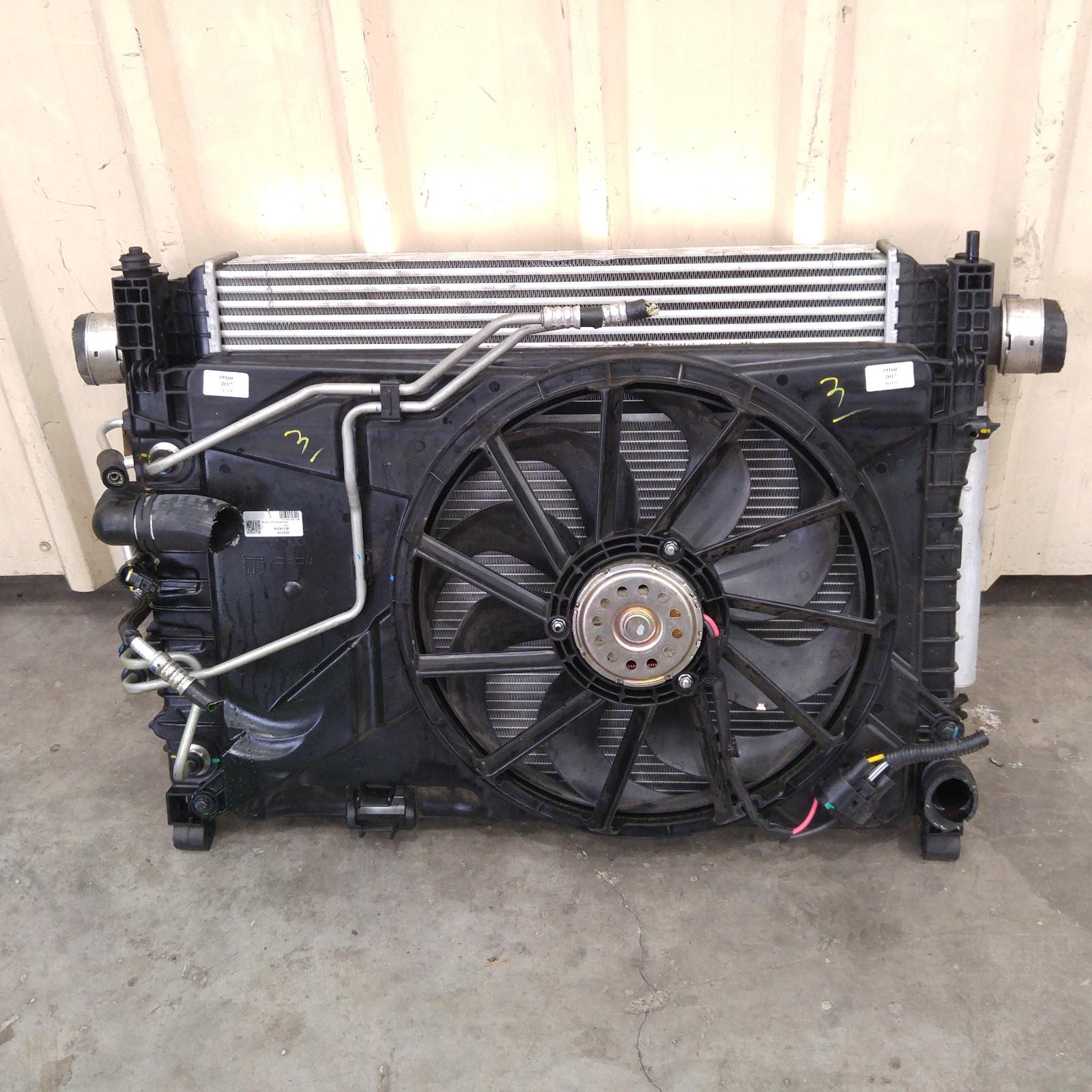View Auto part Radiator Holden Trax 2017