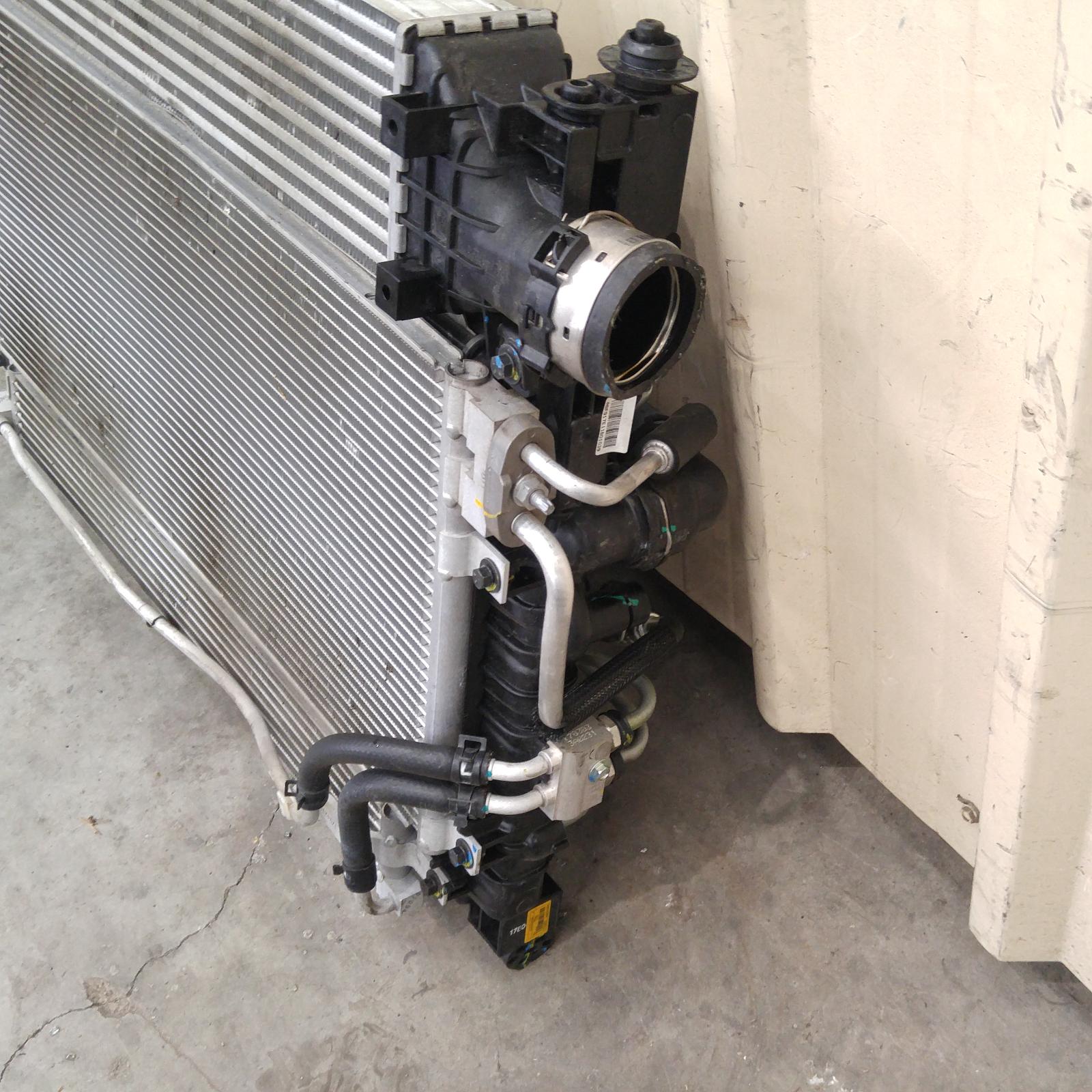 View Auto part Radiator Holden Trax 2017