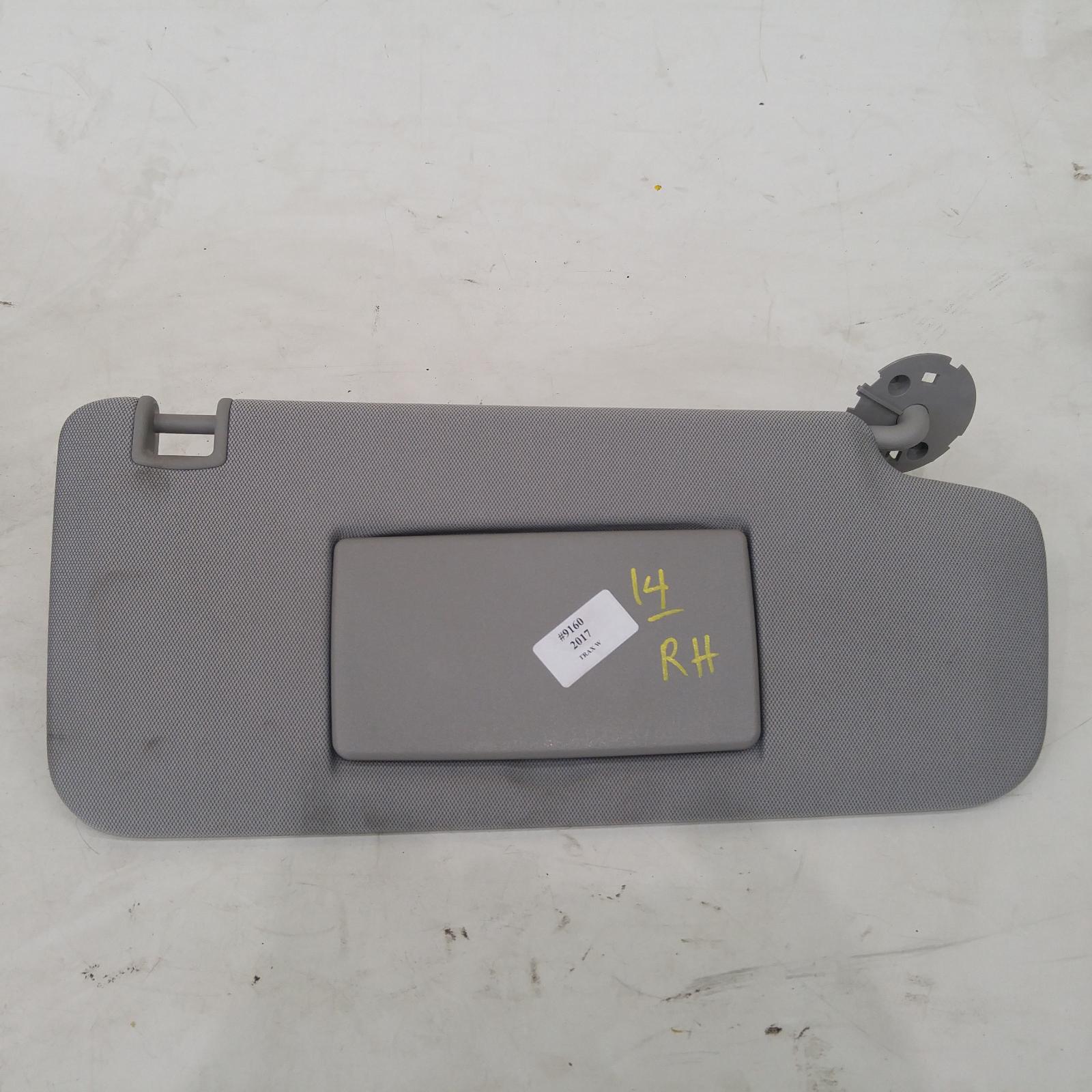 2017 Holden Trax Sunvisor View Auto part Sunvisor Holden Trax 2017