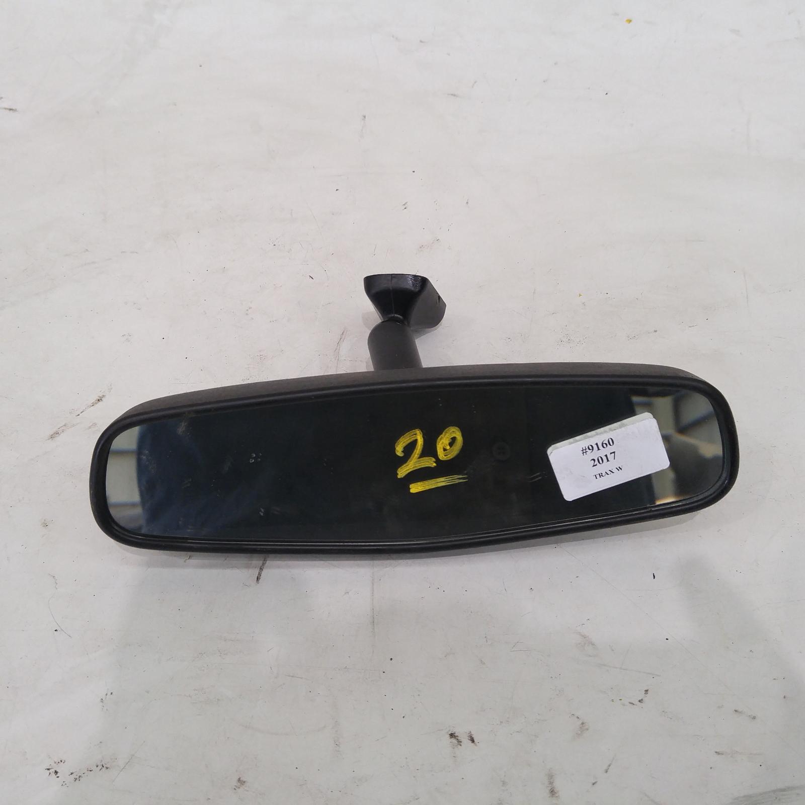 View Auto part Interior Mirror Holden Trax 2017