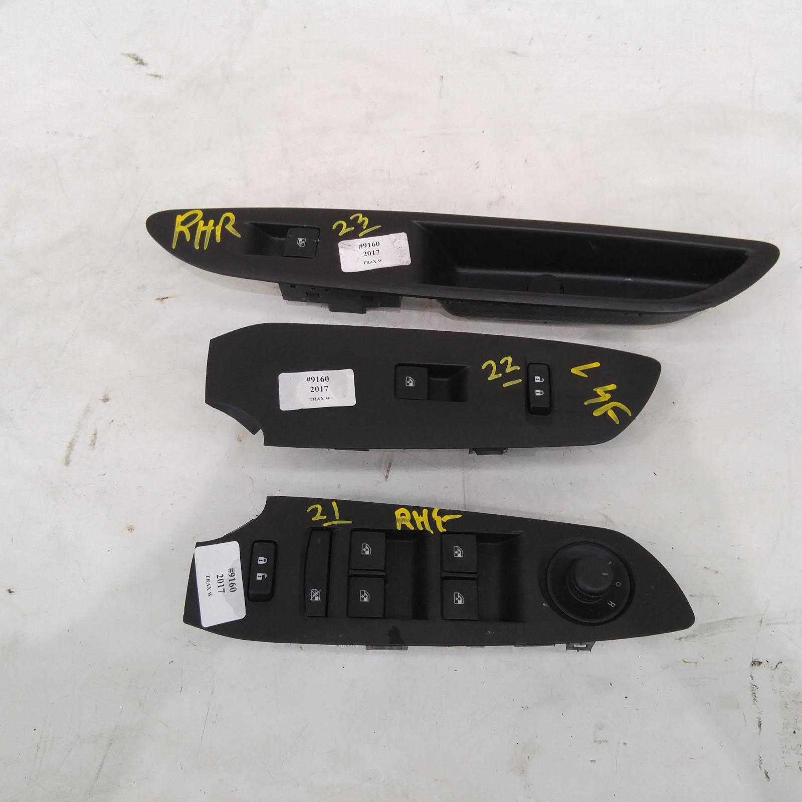 2017 Holden Trax Pwr Dr Wind Switch View Auto part Pwr Dr Wind Switch Holden Trax 2017
