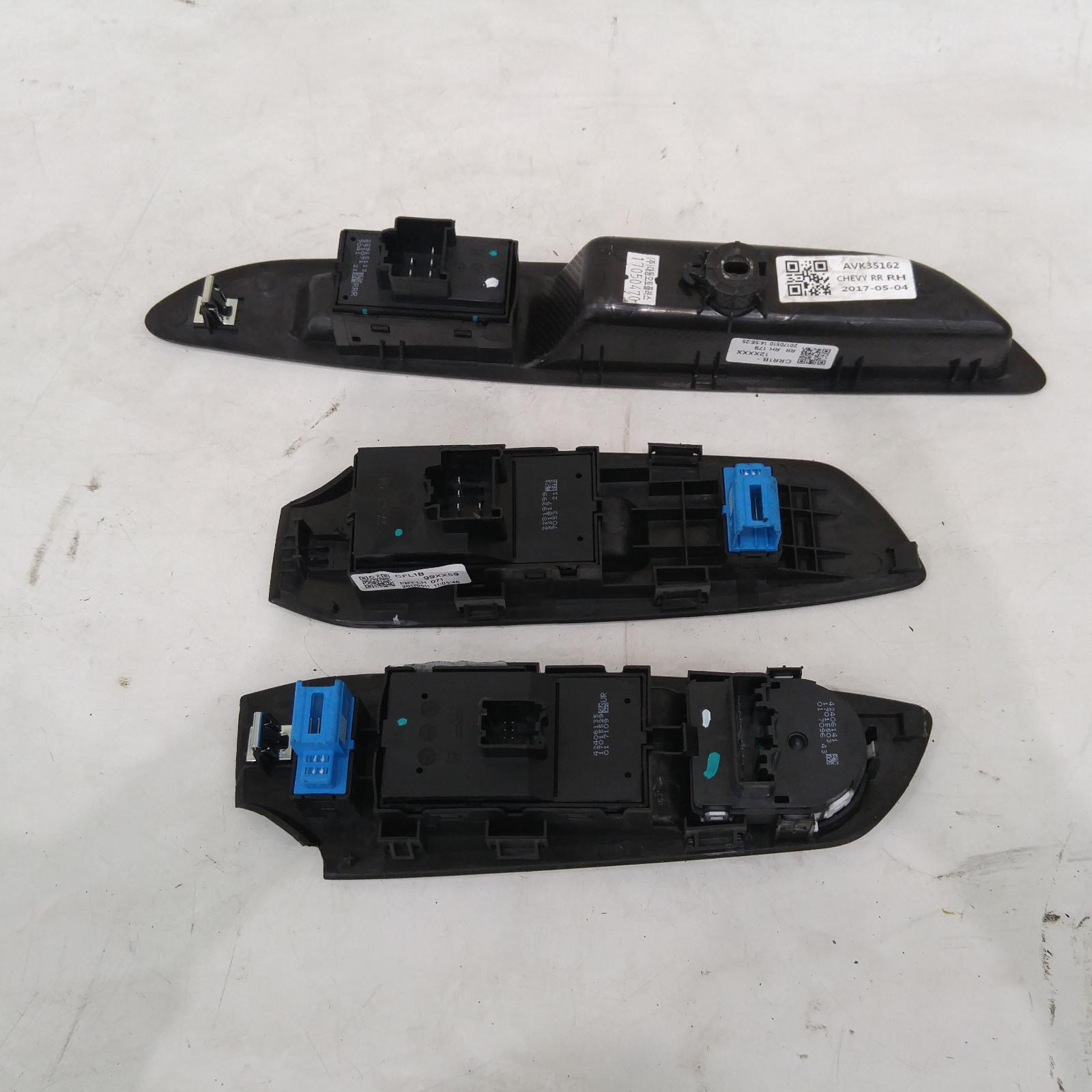 View Auto part Pwr Dr Wind Switch Holden Trax 2017