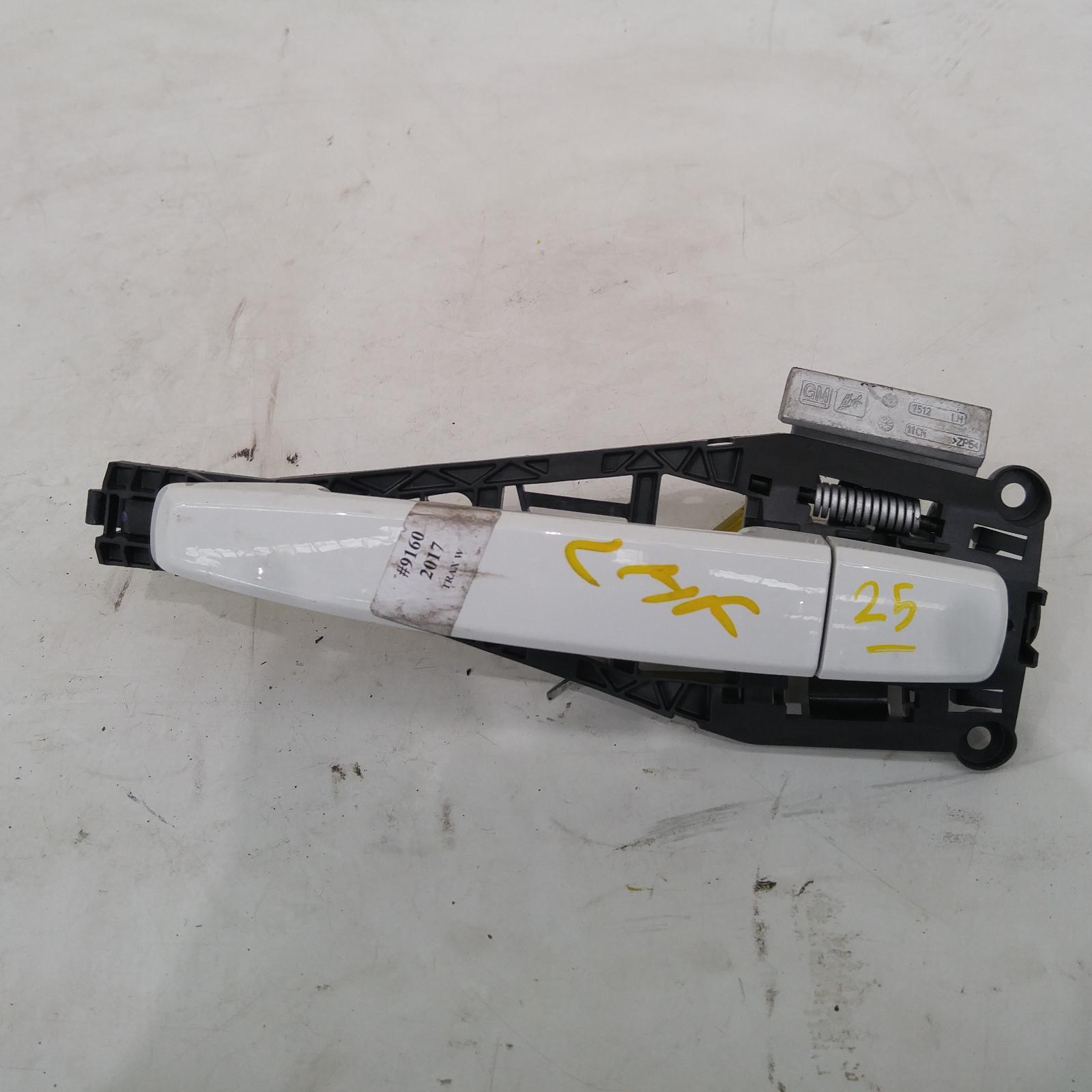 View Auto part Door Handle Holden Trax 2017