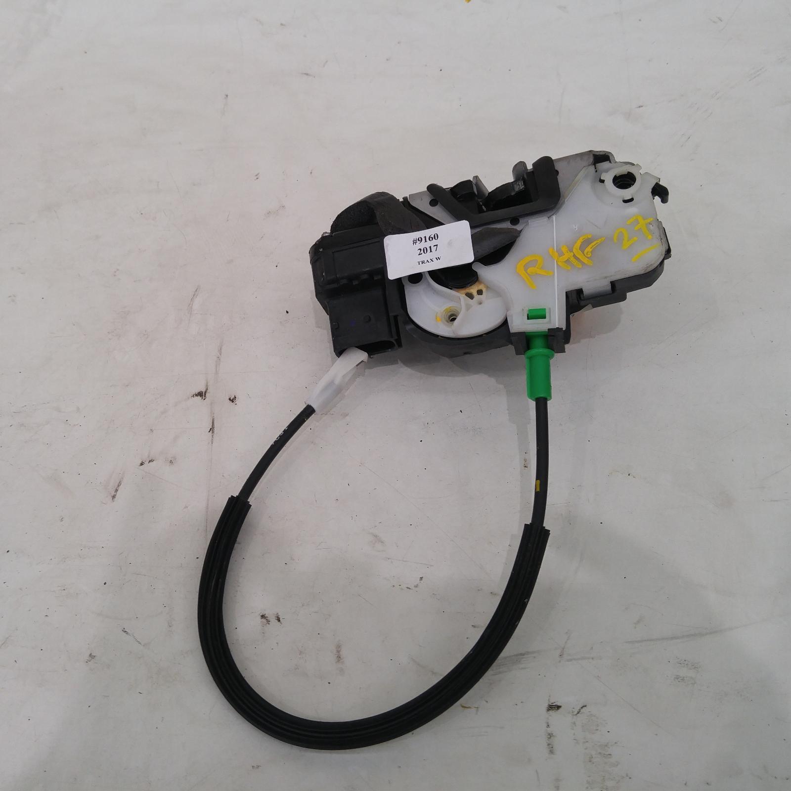 View Auto part Door/Boot/Gate Lock Holden Trax 2017