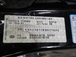 View Auto part A/C Condenser Kia Rio 2010