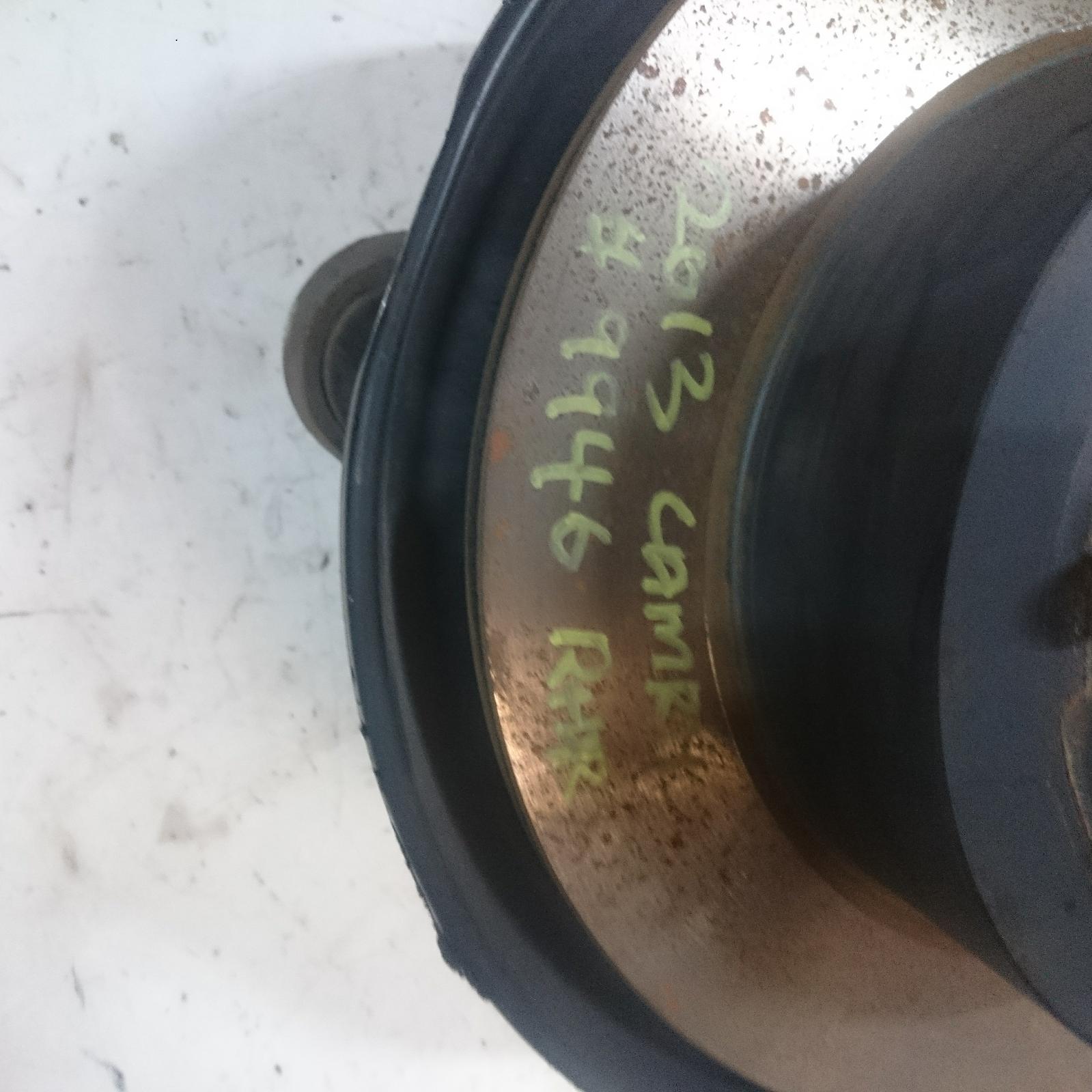 View Auto part Right Rear Hub Assembly Toyota Camry 2013