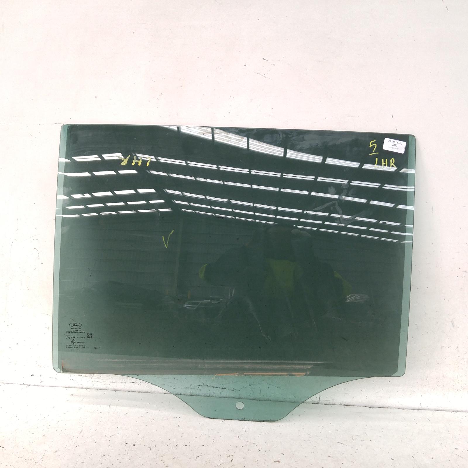 View Auto part Left Rear Door Window Ford Everest 2017