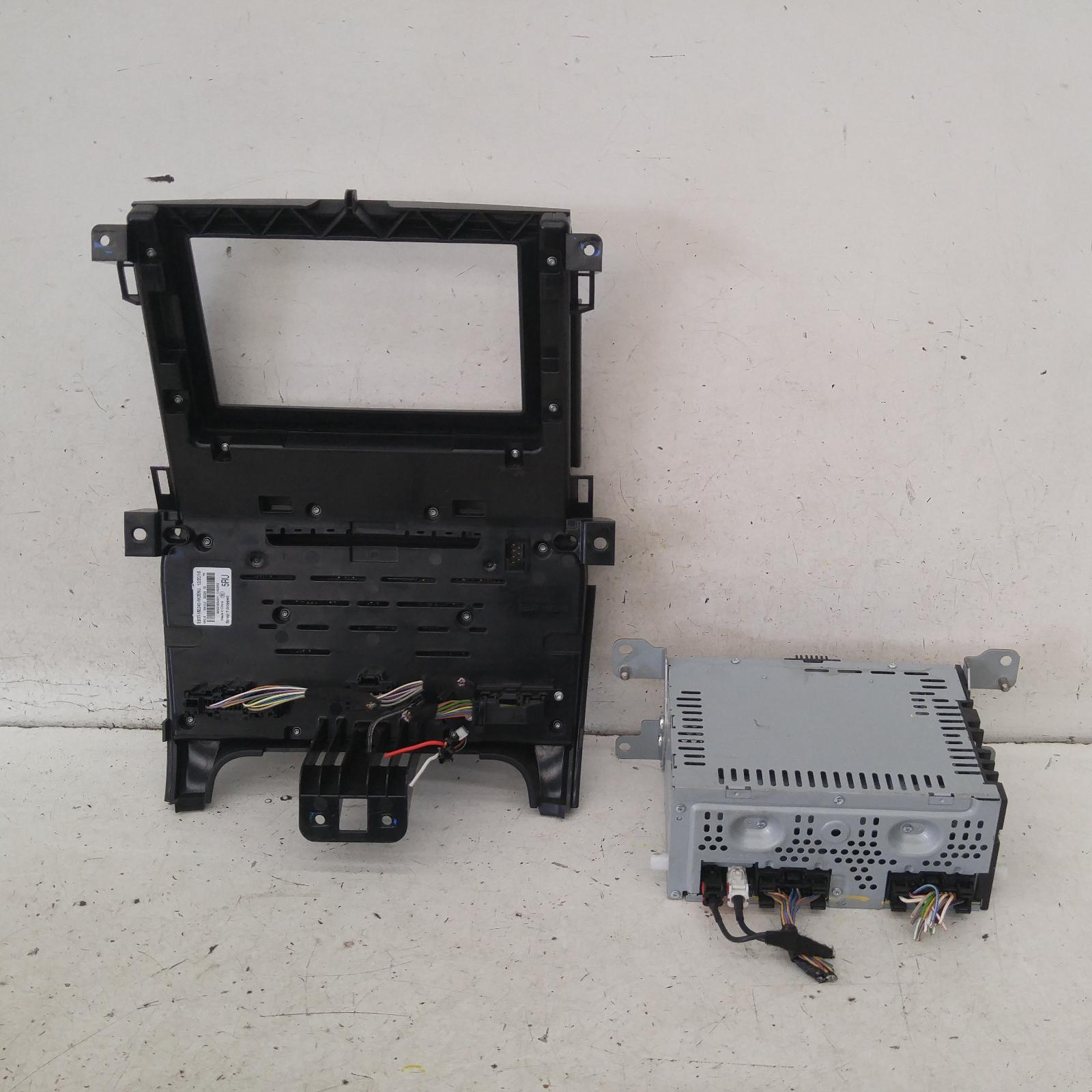 View Auto part Heater/Ac Controls Ford Everest 2017