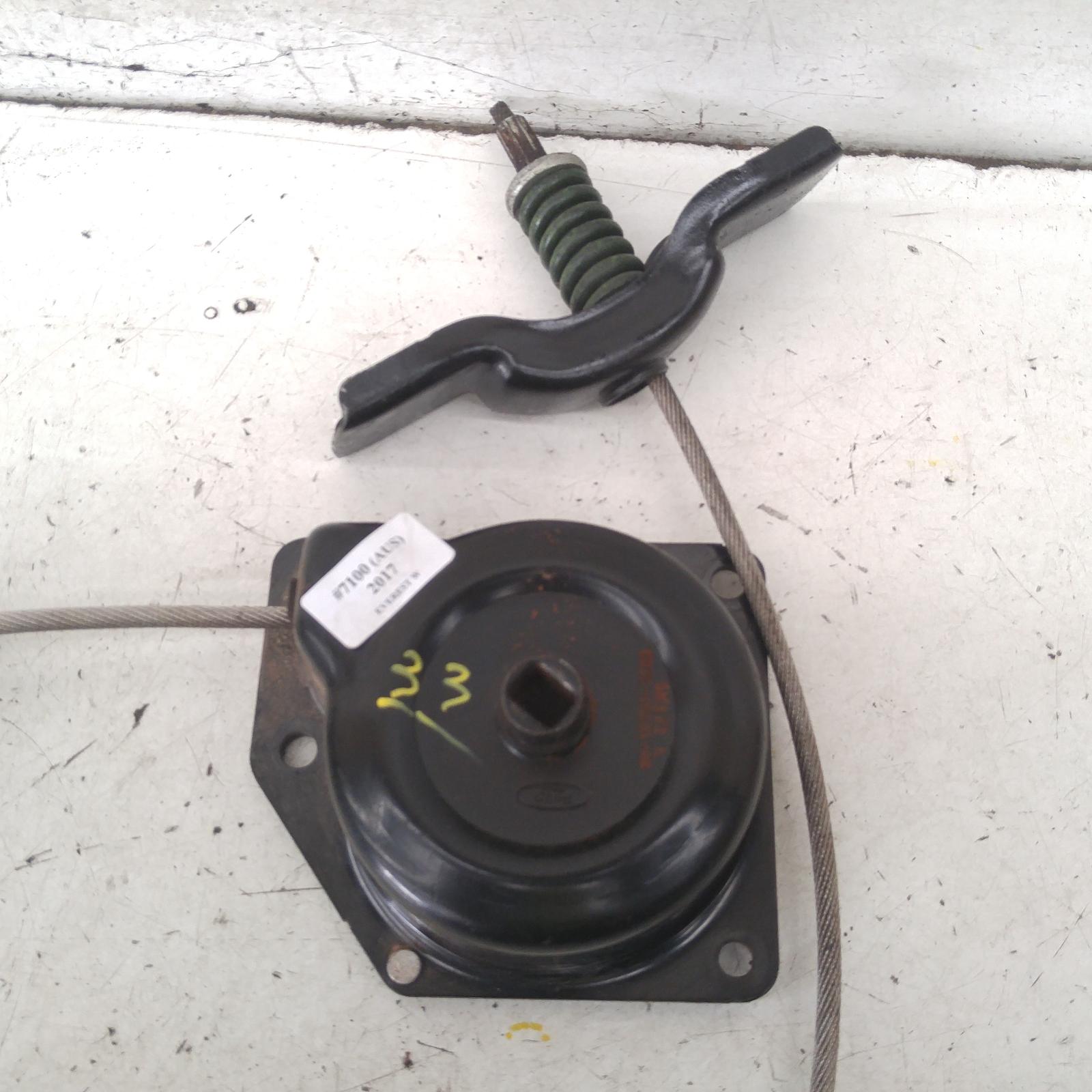 View Auto part Spare Wheel Winch Ford Everest 2017