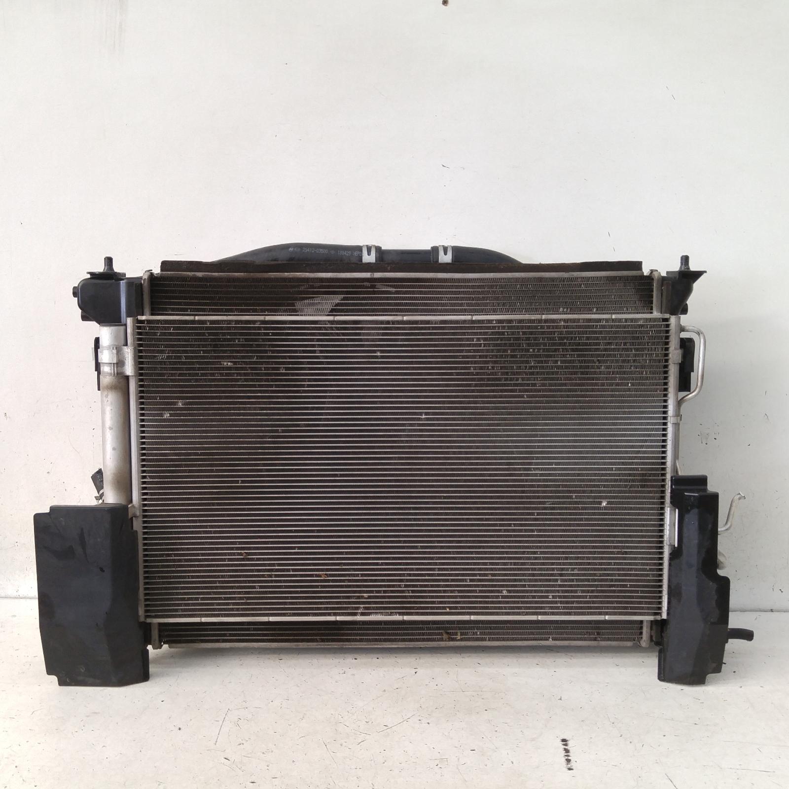 View Auto part A/C Condenser Kia Sportage 2018