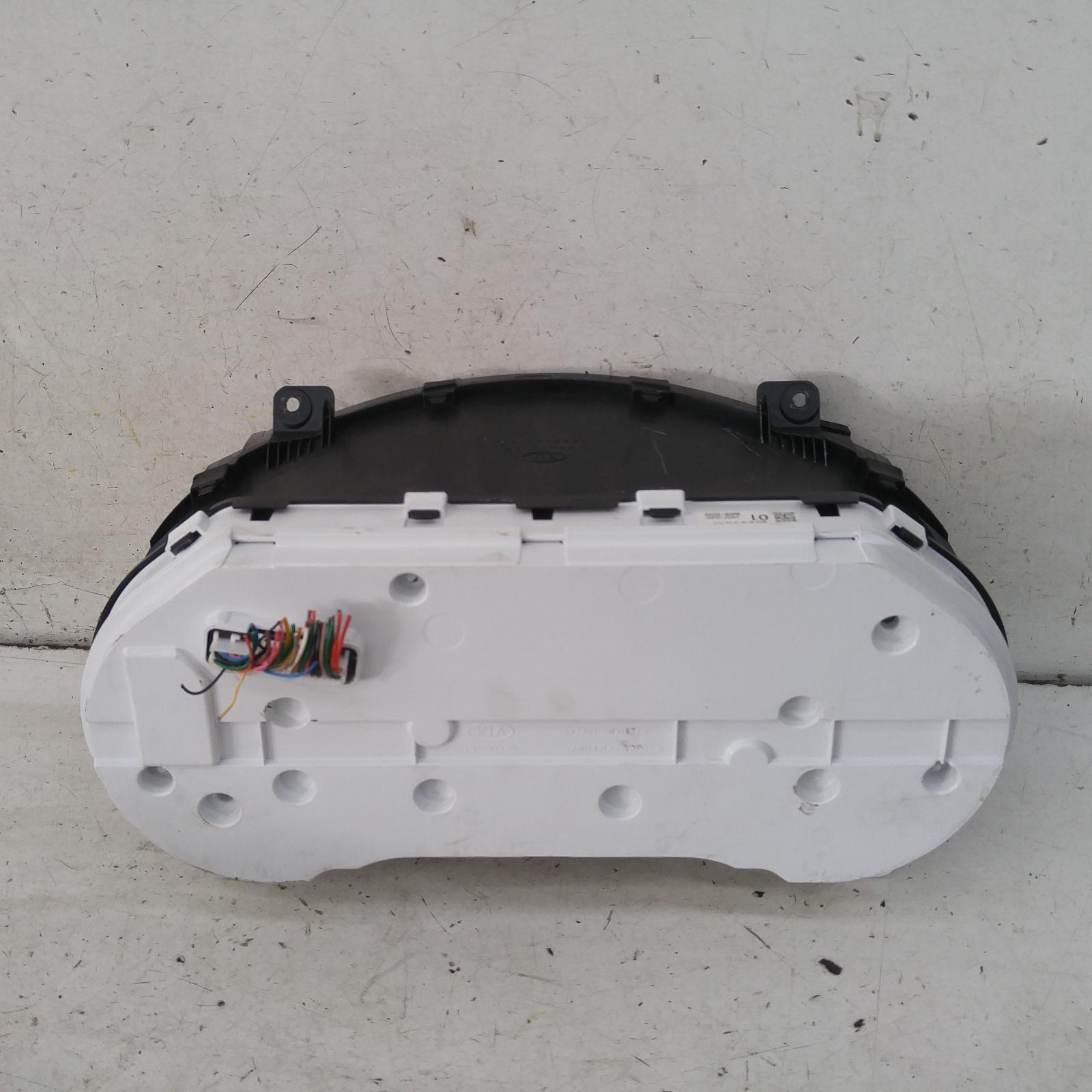 2018 Kia Sportage Instrument Cluster View Auto part Instrument Cluster Kia Sportage 2018