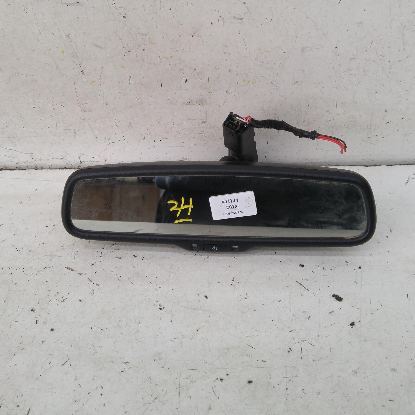 2018 Kia Sportage Interior Mirror View Auto part Interior Mirror Kia Sportage 2018