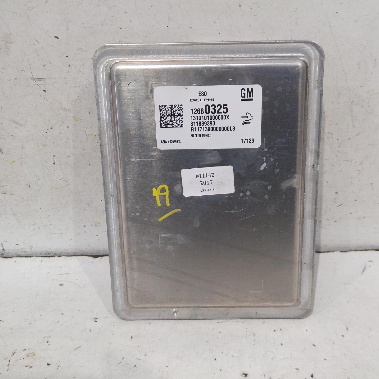 2017 Holden Astra Ecu View Auto part Ecu Holden Astra 2017