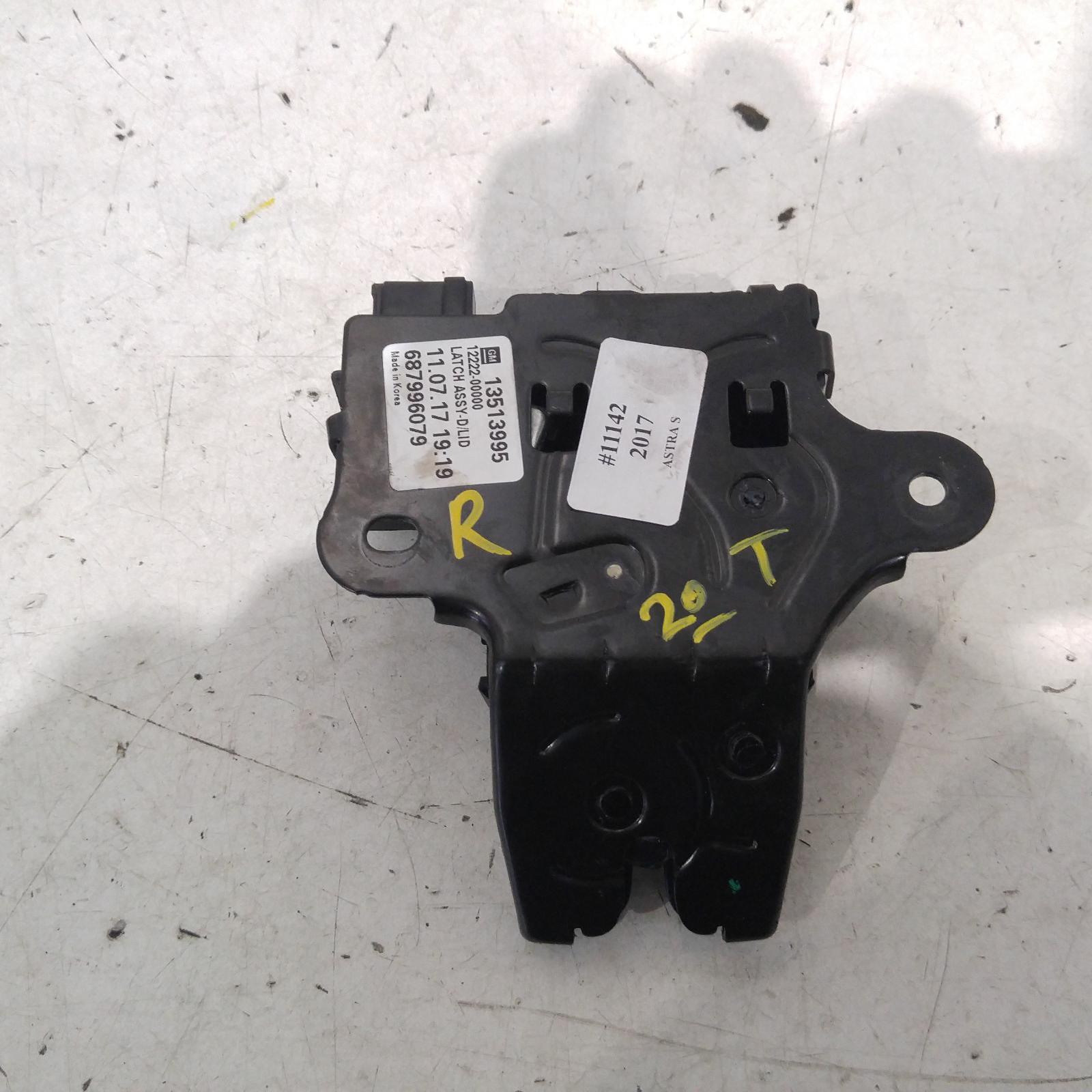 2017 Holden Astra Door/Boot/Gate Lock View Auto part Door/Boot/Gate Lock Holden Astra 2017