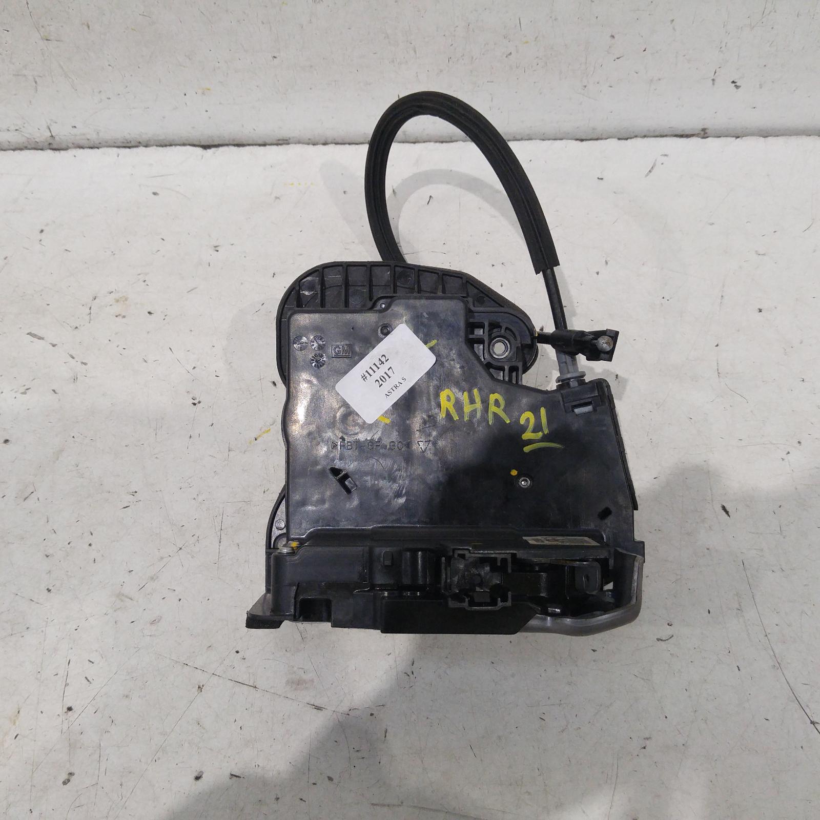 2017 Holden Astra Door/Boot/Gate Lock View Auto part Door/Boot/Gate Lock Holden Astra 2017