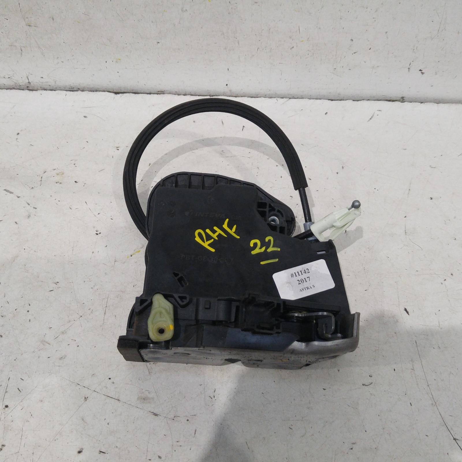 View Auto part Door/Boot/Gate Lock Holden Astra 2017