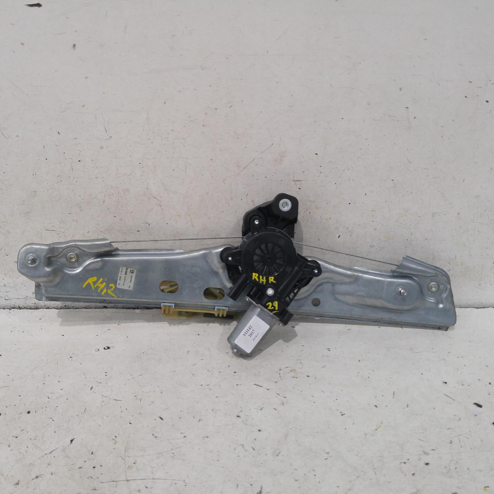 2017 Holden Astra Right Rear Wnd Reg/Motor View Auto part Right Rear Wnd Reg/Motor Holden Astra 2017