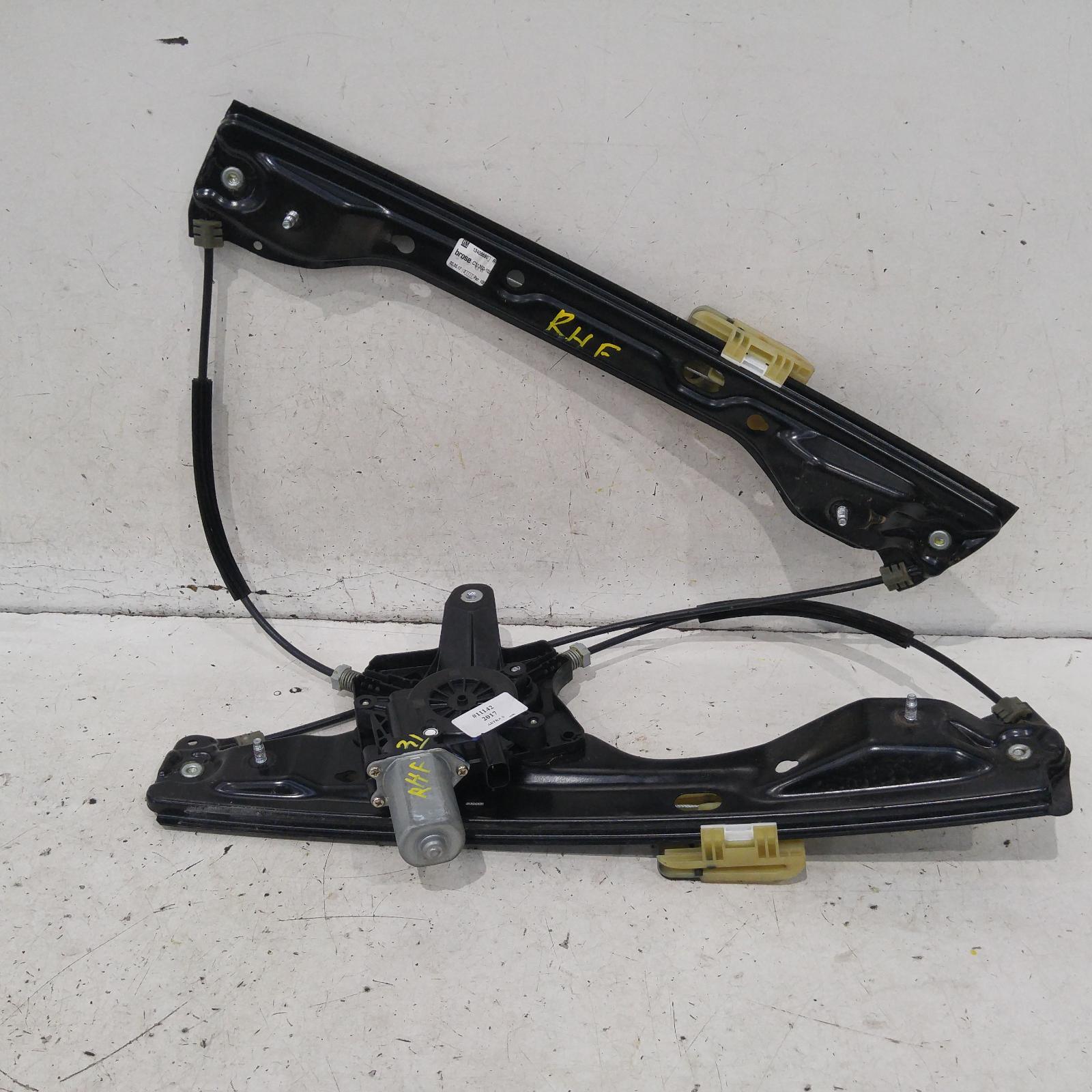 View Auto part Right Front Window Reg/Motor Holden Astra 2017