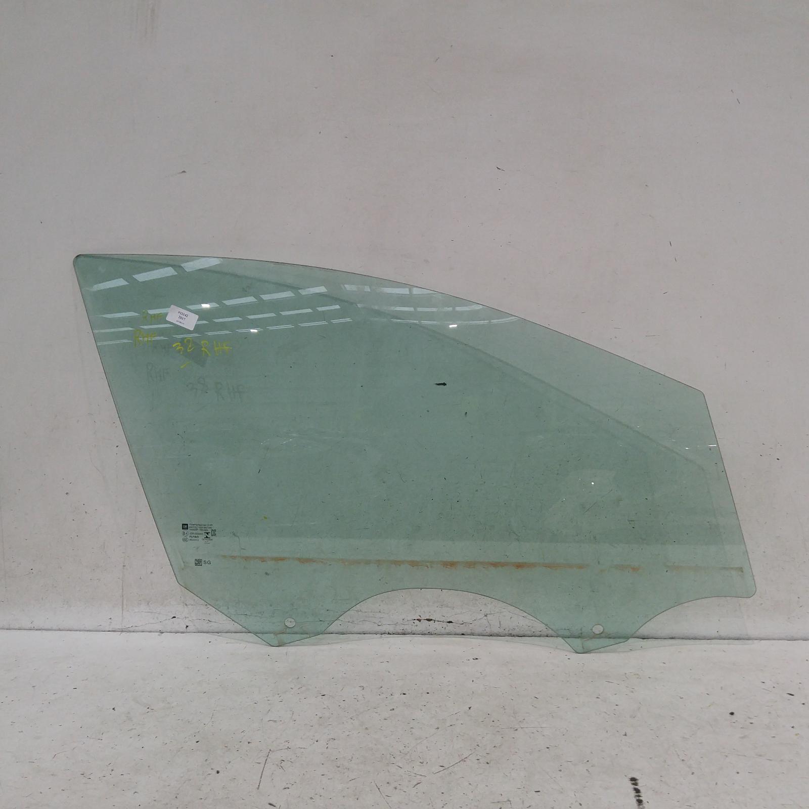 View Auto part Right Front Door Window Holden Astra 2017