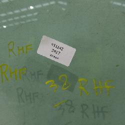 View Auto part Right Front Door Window Holden Astra 2017