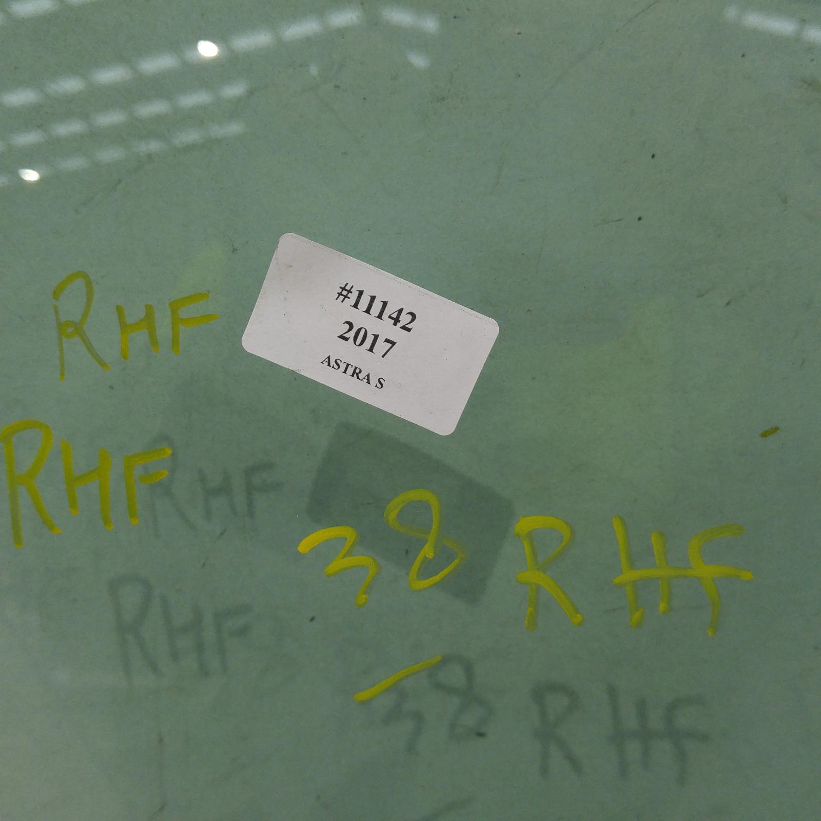 View Auto part Right Front Door Window Holden Astra 2017