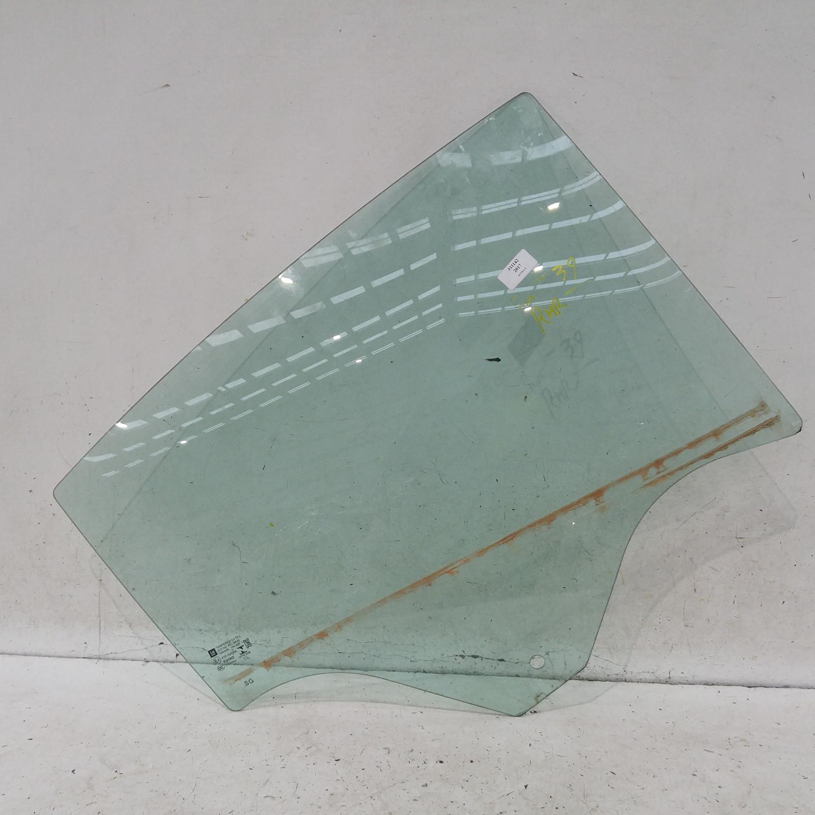 2017 Holden Astra Right Rear Door Window View Auto part Right Rear Door Window Holden Astra 2017