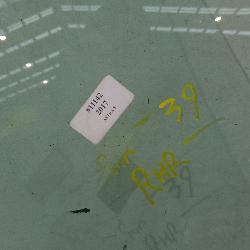 View Auto part Right Rear Door Window Holden Astra 2017