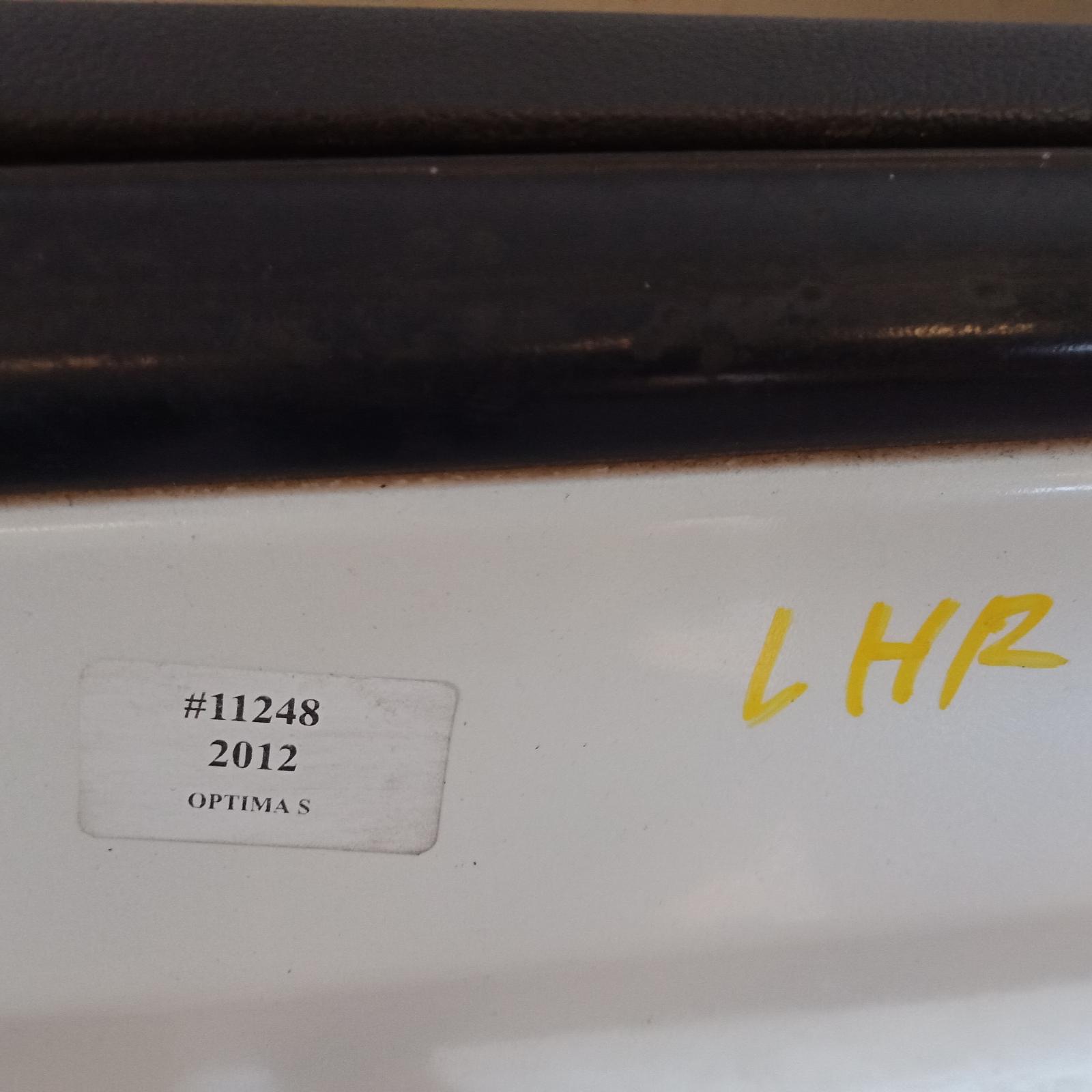 View Auto part Left Rear Door/Sliding Kia Optima 2012