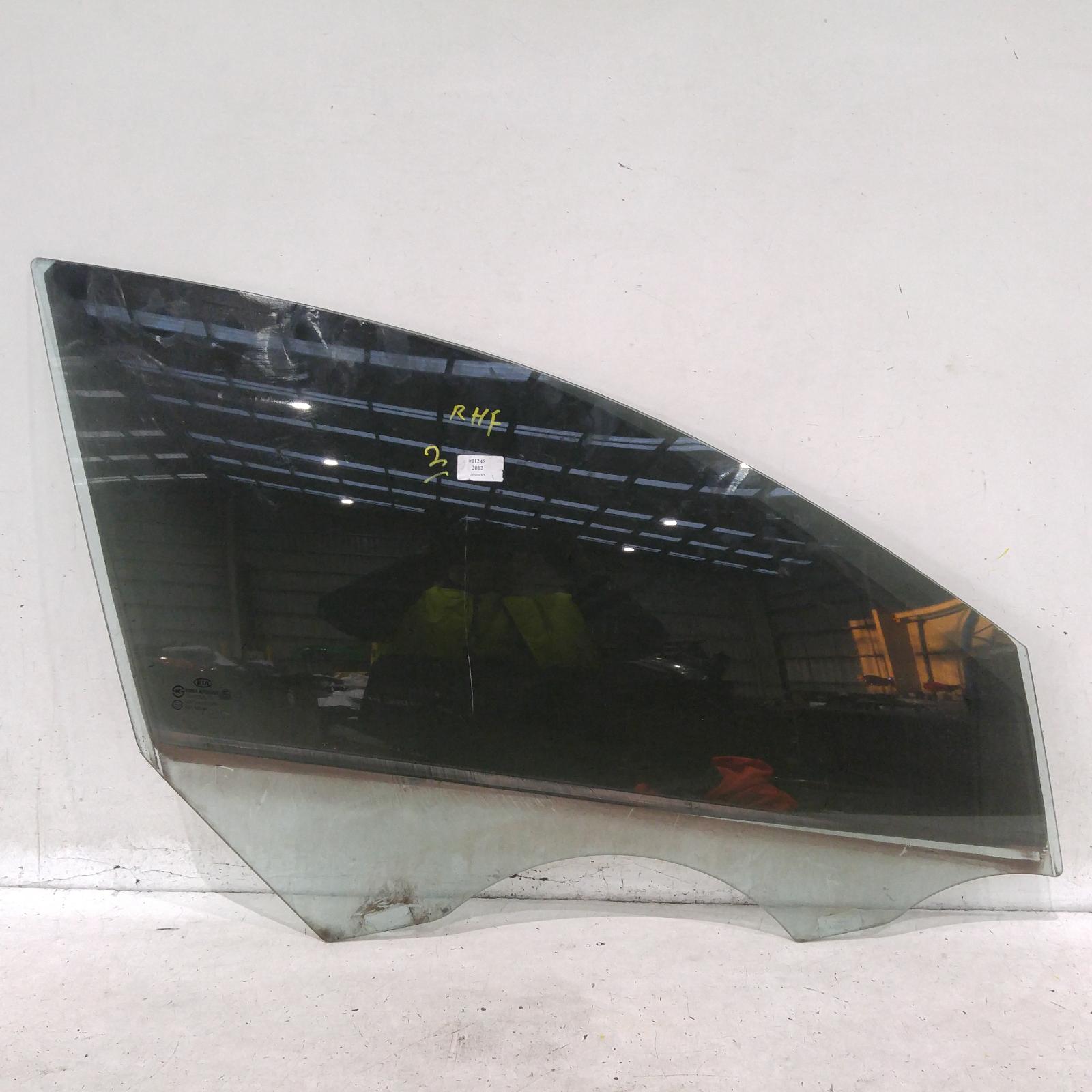View Auto part Right Front Door Window Kia Optima 2012