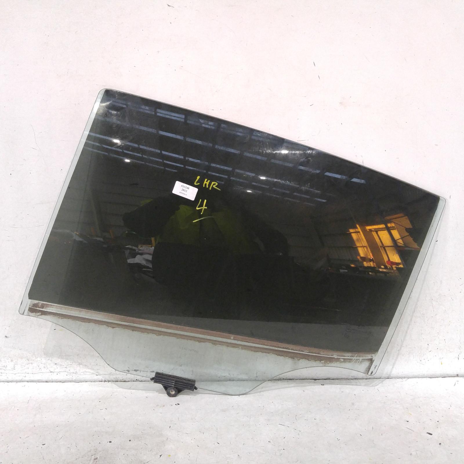 View Auto part Left Rear Door Window Kia Optima 2012